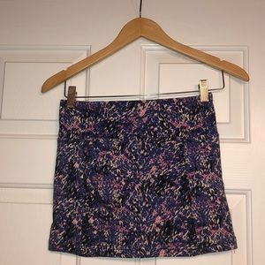 Free People Snake print Mini Skirt, Size M